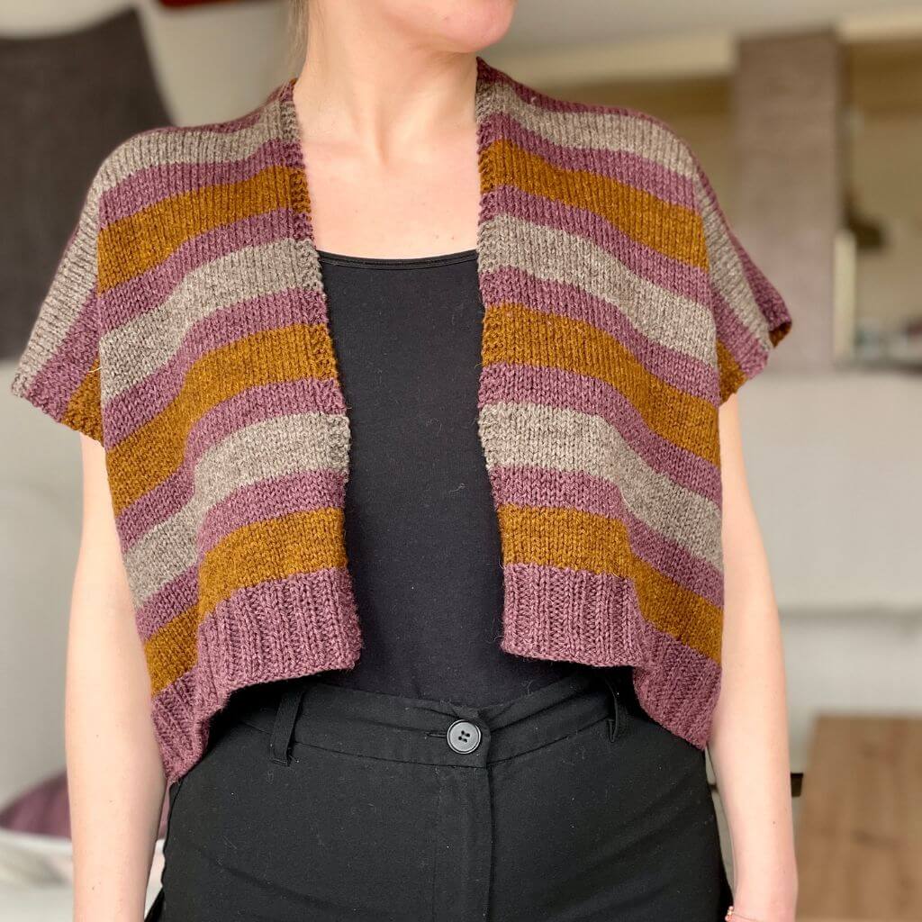 Katharina Lehmann Shortican Strickanleitung - Katharina Lehmann (PDF) Lieblingsgarn