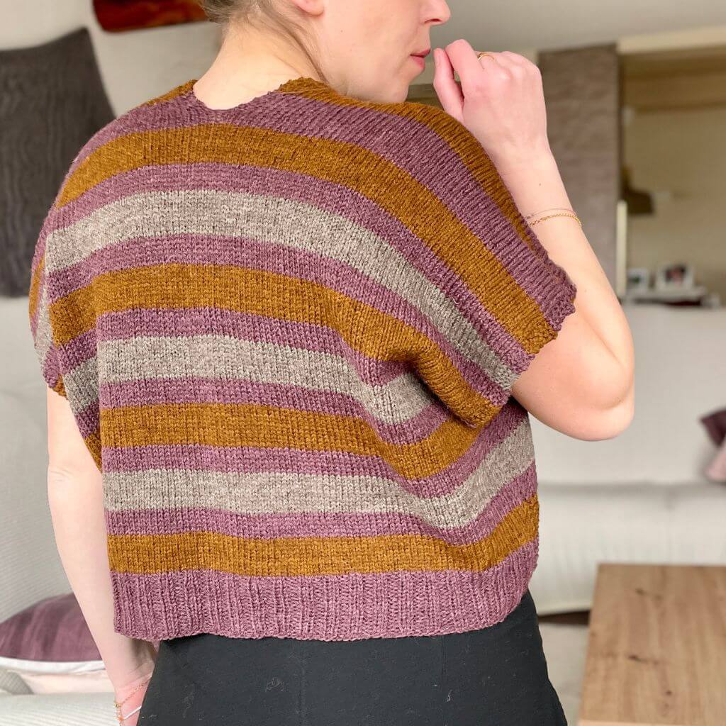 Katharina Lehmann Shortican Strickanleitung - Katharina Lehmann (PDF) Lieblingsgarn