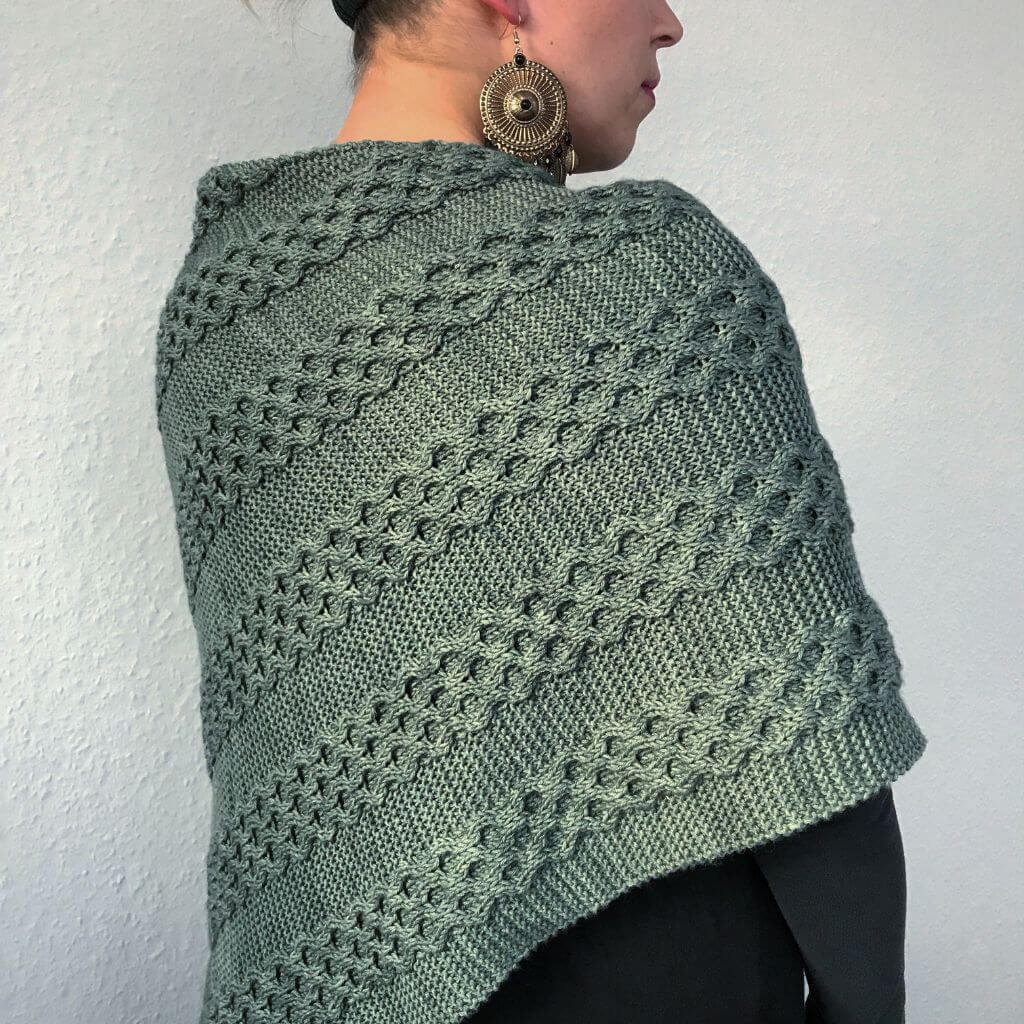 Katharina Lehmann Tuch Sweet Pistachio Strickanleitung - Katharina Lehmann (PDF) Lieblingsgarn