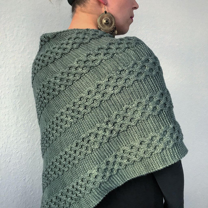 Katharina Lehmann Tuch Sweet Pistachio Strickanleitung - Katharina Lehmann (PDF) Lieblingsgarn