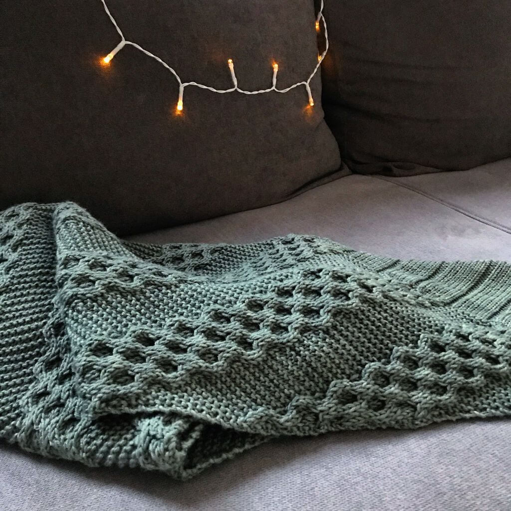 Katharina Lehmann Tuch Sweet Pistachio Strickanleitung - Katharina Lehmann (PDF) Lieblingsgarn