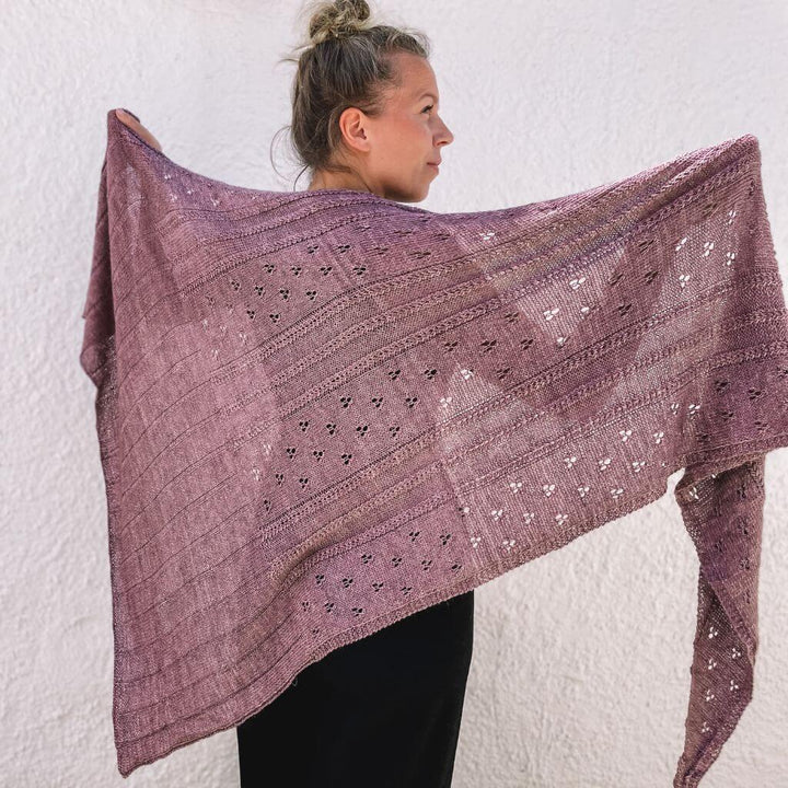 Katharina Lehmann Tuch Translucent Shawl Strickanleitung - Katharina Lehmann (PDF) Lieblingsgarn