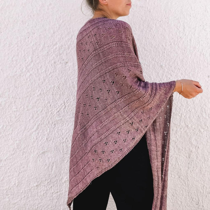 Katharina Lehmann Tuch Translucent Shawl Strickanleitung - Katharina Lehmann (PDF) Lieblingsgarn