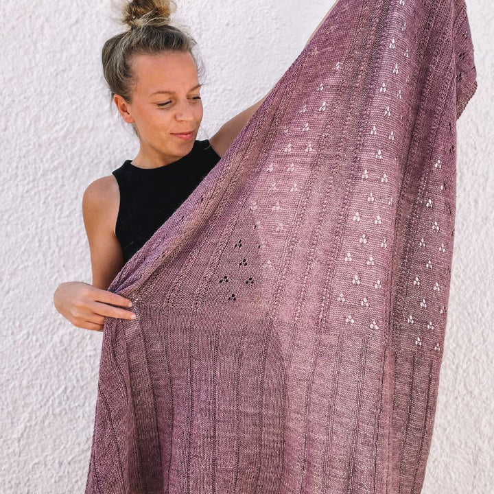 Katharina Lehmann Tuch Translucent Shawl Strickanleitung - Katharina Lehmann (PDF) Lieblingsgarn