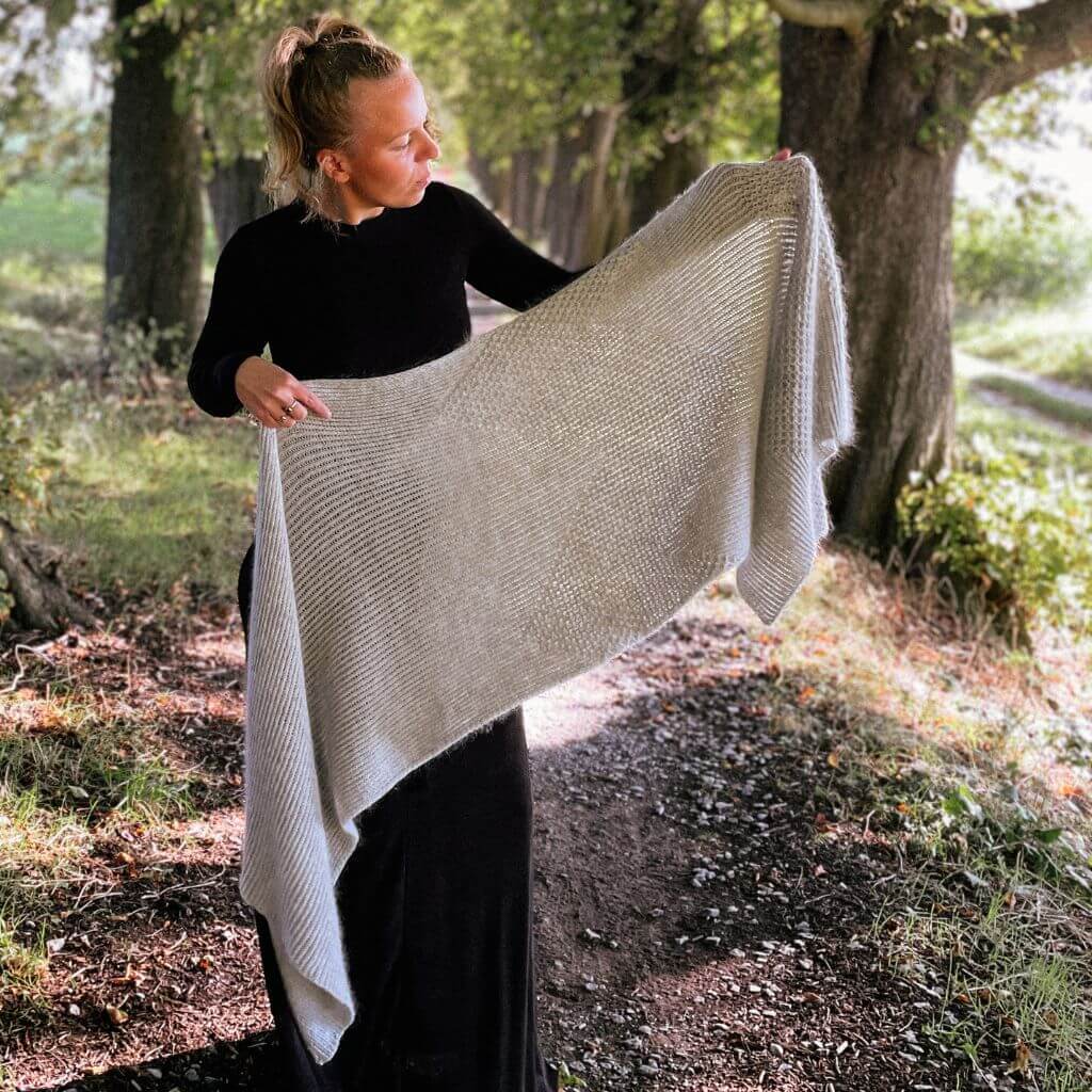 Katharina Lehmann Tuch Zic Zag Honeycombs Strickanleitung - Katharina Lehmann (PDF) Lieblingsgarn