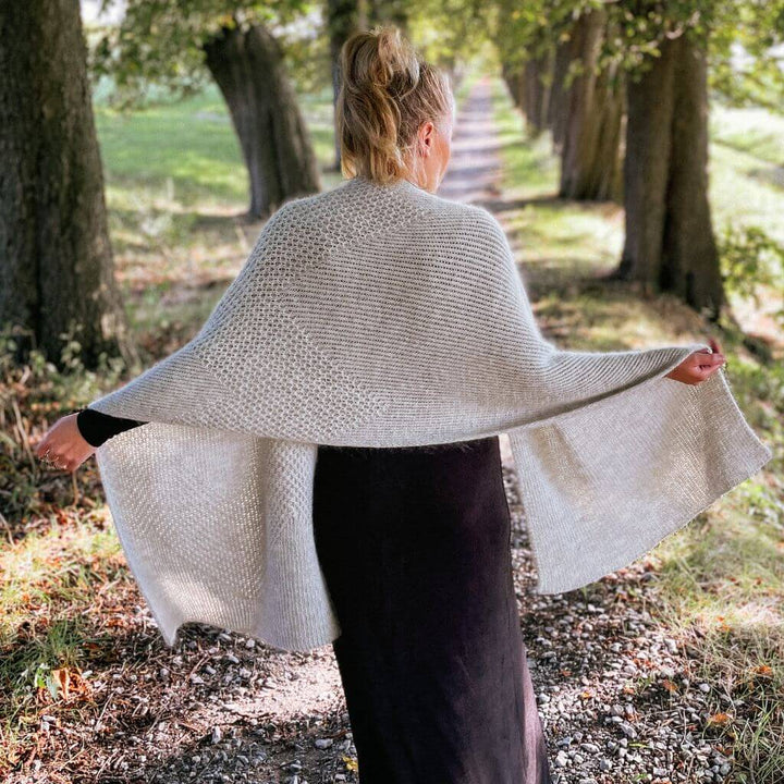 Katharina Lehmann Tuch Zic Zag Honeycombs Strickanleitung - Katharina Lehmann (PDF) Lieblingsgarn