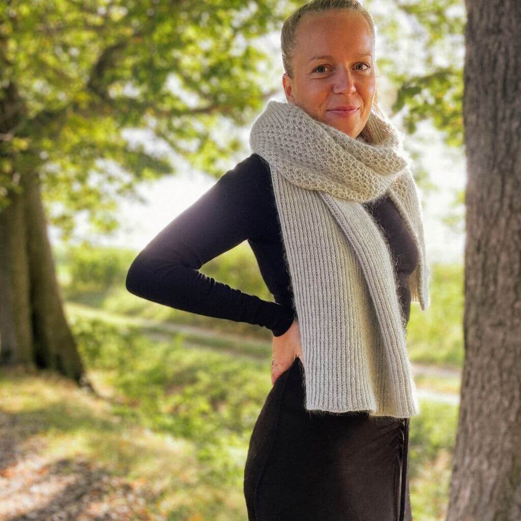 Katharina Lehmann Tuch Zic Zag Honeycombs Strickanleitung - Katharina Lehmann (PDF) Lieblingsgarn