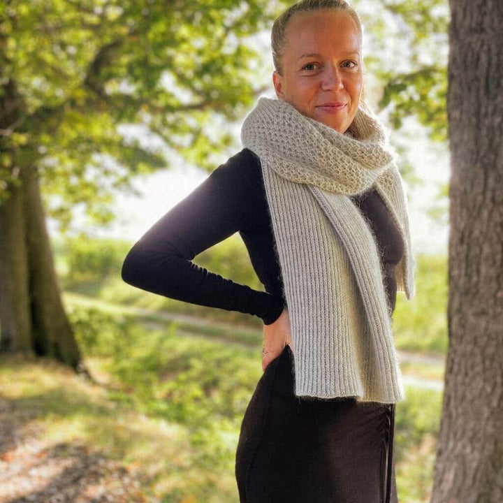 Katharina Lehmann Tuch Zic Zag Honeycombs Strickanleitung - Katharina Lehmann (PDF) Lieblingsgarn