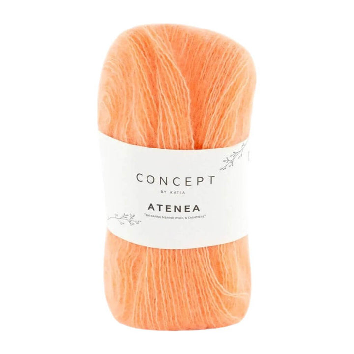 Katia Concept Atenea, Farbe 0100 Pfirsich – Baumwolle, Kaschmir und Merino bei Lieblingsgarn