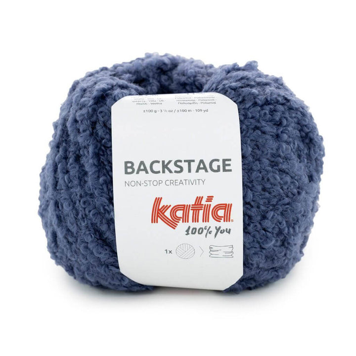 Katia 0104 - Jeans Katia Backstage Lieblingsgarn