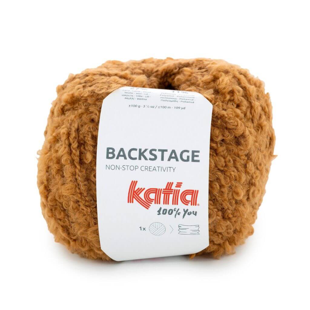 Katia 0109 - Camel Katia Backstage Lieblingsgarn