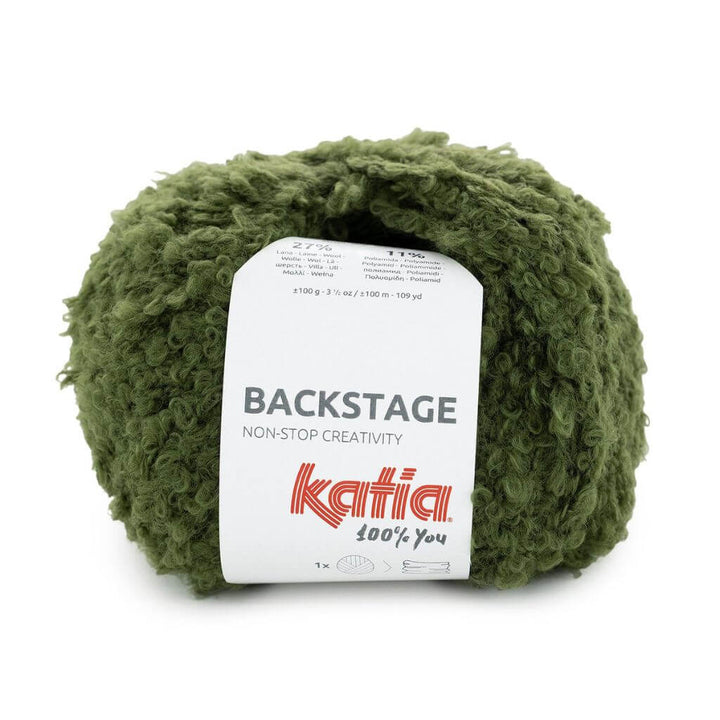 Katia 0112 - Militärgrün Katia Backstage Lieblingsgarn