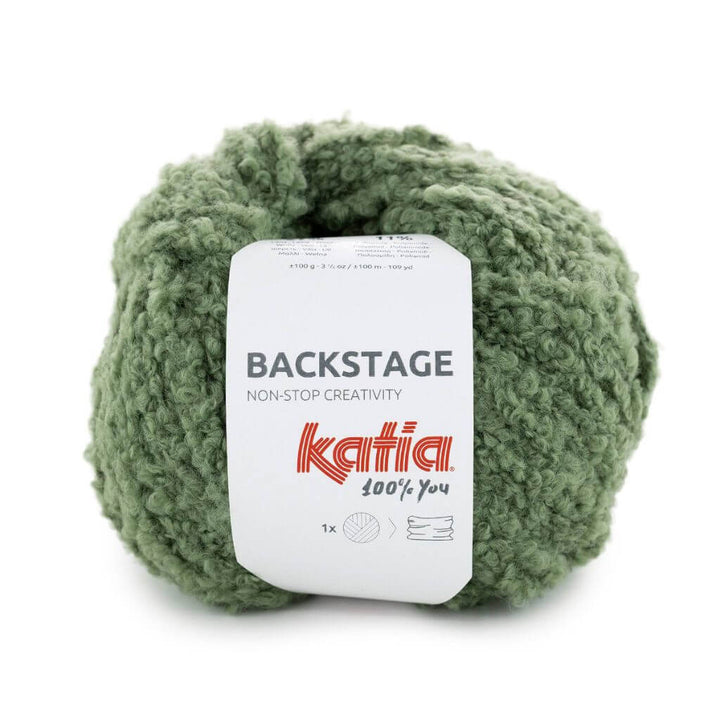 Katia 0113 - Khaki Katia Backstage Lieblingsgarn