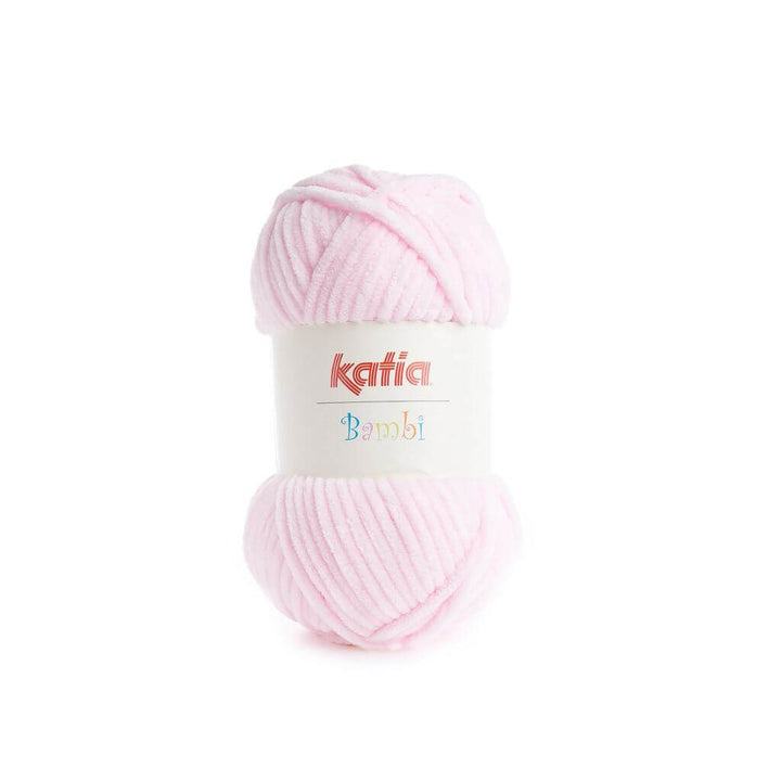 Katia 301 - Hellrosa Katia Bambi 100 g Lieblingsgarn