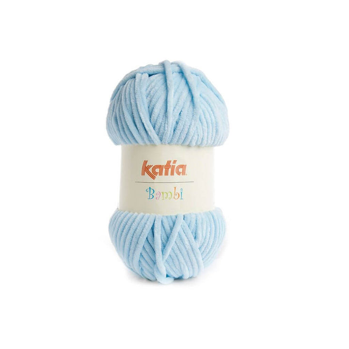 Katia 303 - Hellhimmelblau Katia Bambi 100 g Lieblingsgarn