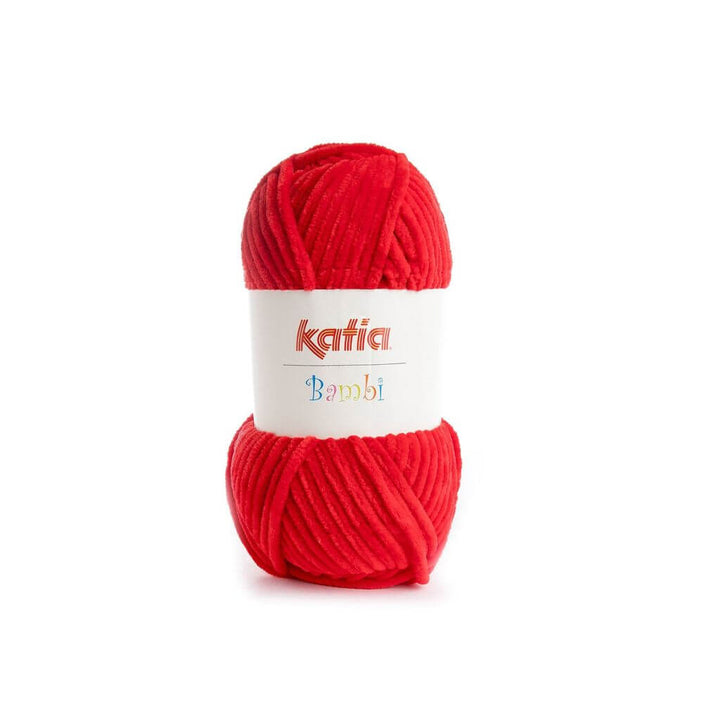 Katia 312 - Rot Katia Bambi 100 g Lieblingsgarn