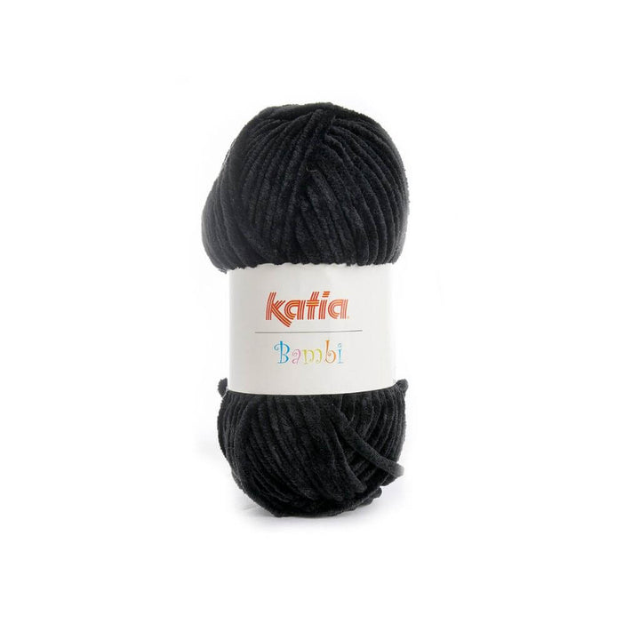 Katia 315 - Schwarz Katia Bambi 100 g Lieblingsgarn