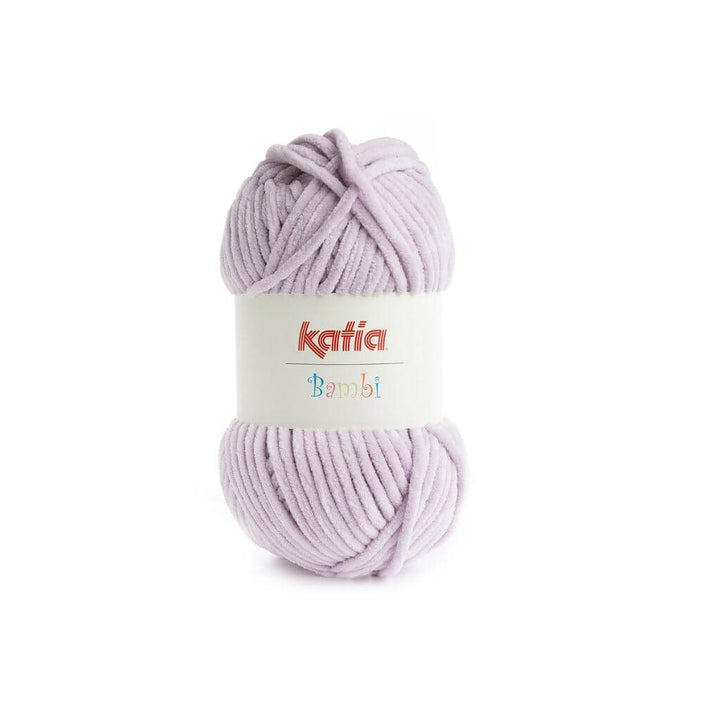 Katia 316 - Helllila Katia Bambi 100 g Lieblingsgarn