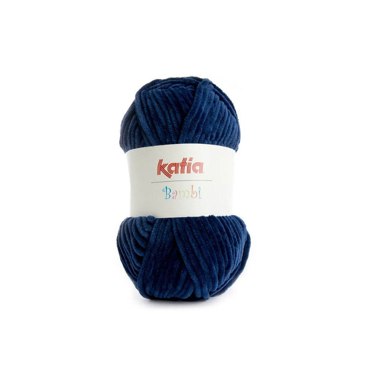 Katia 319 - Dunkelblau Katia Bambi 100 g Lieblingsgarn