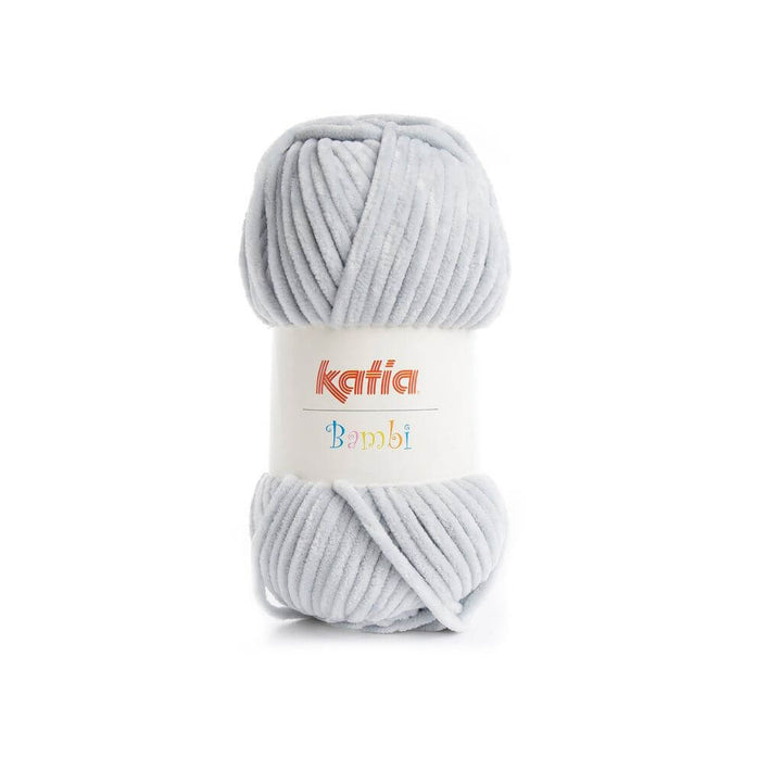 Katia 325 - Perlhellgrau Katia Bambi 100 g Lieblingsgarn
