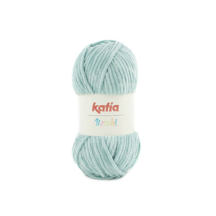 Katia 328 - Weißgrün Katia Bambi 100 g Lieblingsgarn