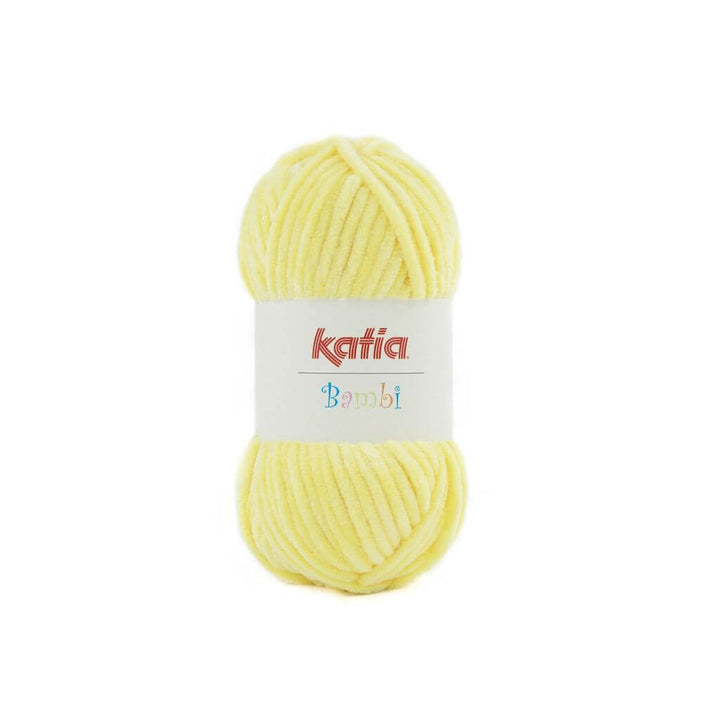 Katia 329 - Gelb Katia Bambi 100 g Lieblingsgarn