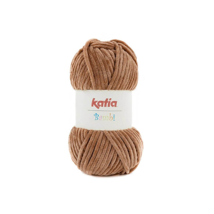 Katia 330 - Braun Katia Bambi 100 g Lieblingsgarn
