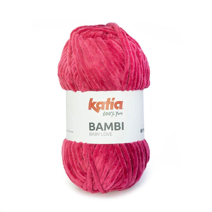 Katia 340 - Magenta Katia Bambi 100 g Lieblingsgarn