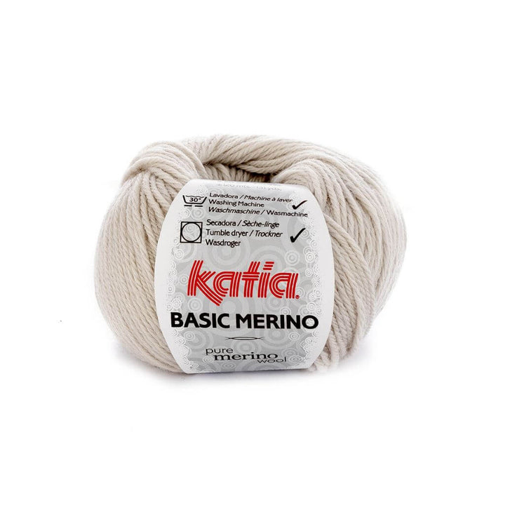Katia 11 - Beige Katia Basic Merino 50 g Lieblingsgarn