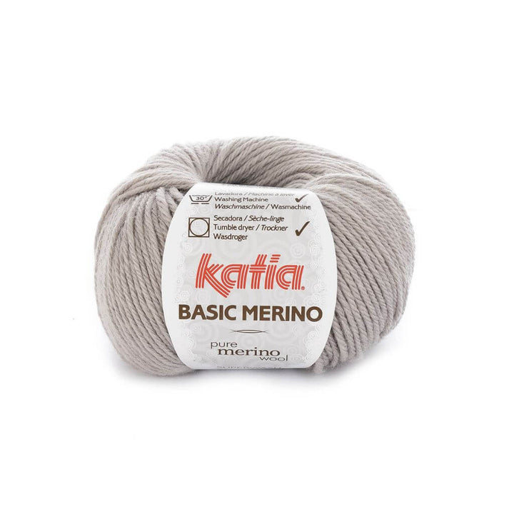 Katia 12 - Grau Katia Basic Merino 50 g Lieblingsgarn