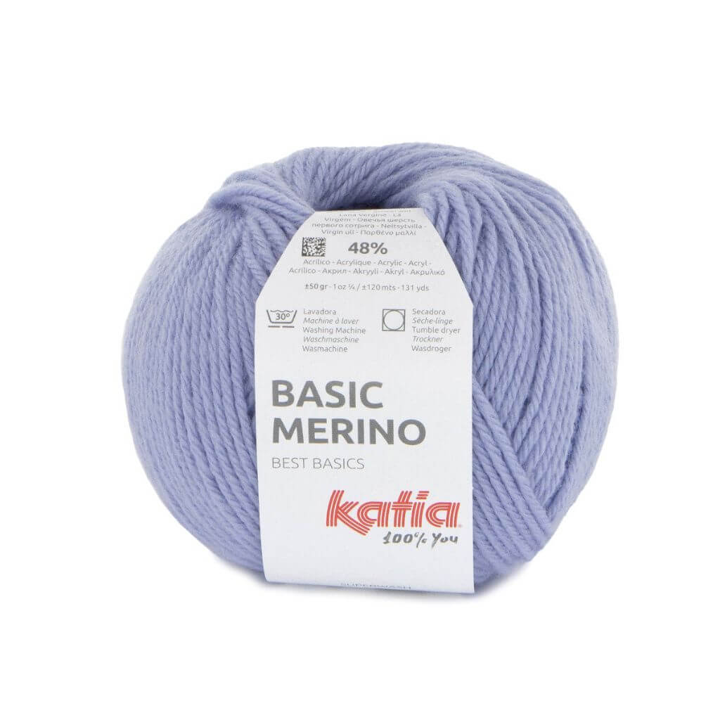 Katia 99 - Hellmalve Katia Basic Merino 50 g Lieblingsgarn