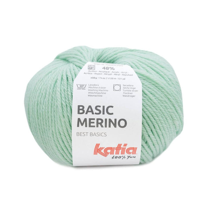 Katia 103 - Mint Katia Basic Merino 50 g Lieblingsgarn