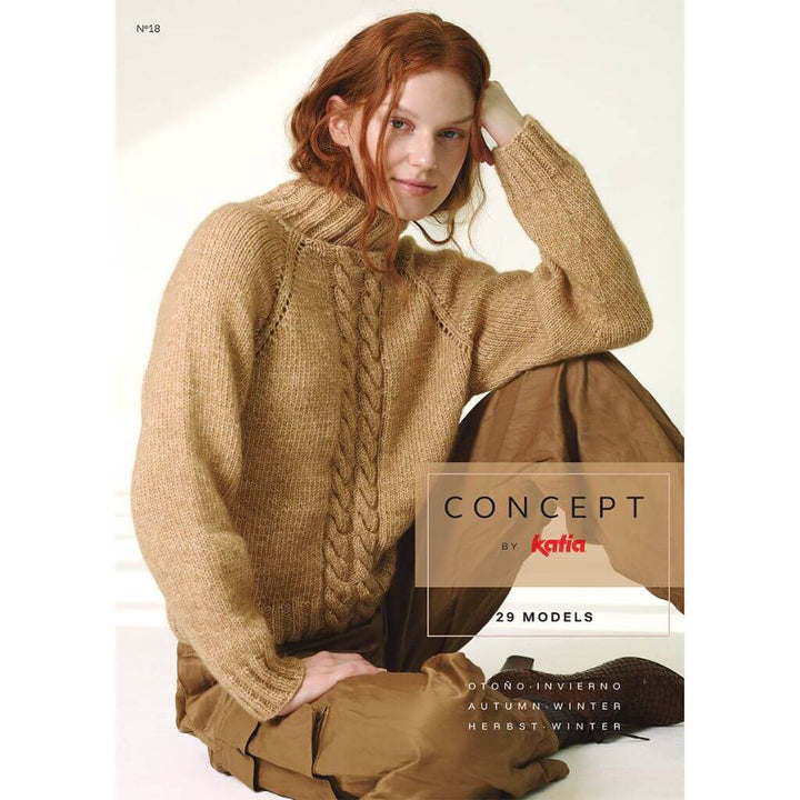Katia Katia Heft Damen-Herren Concept 18 Lieblingsgarn
