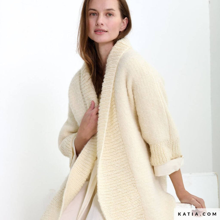 Katia Elegante Jacke Strickanleitung - Katia (Heft) Lieblingsgarn