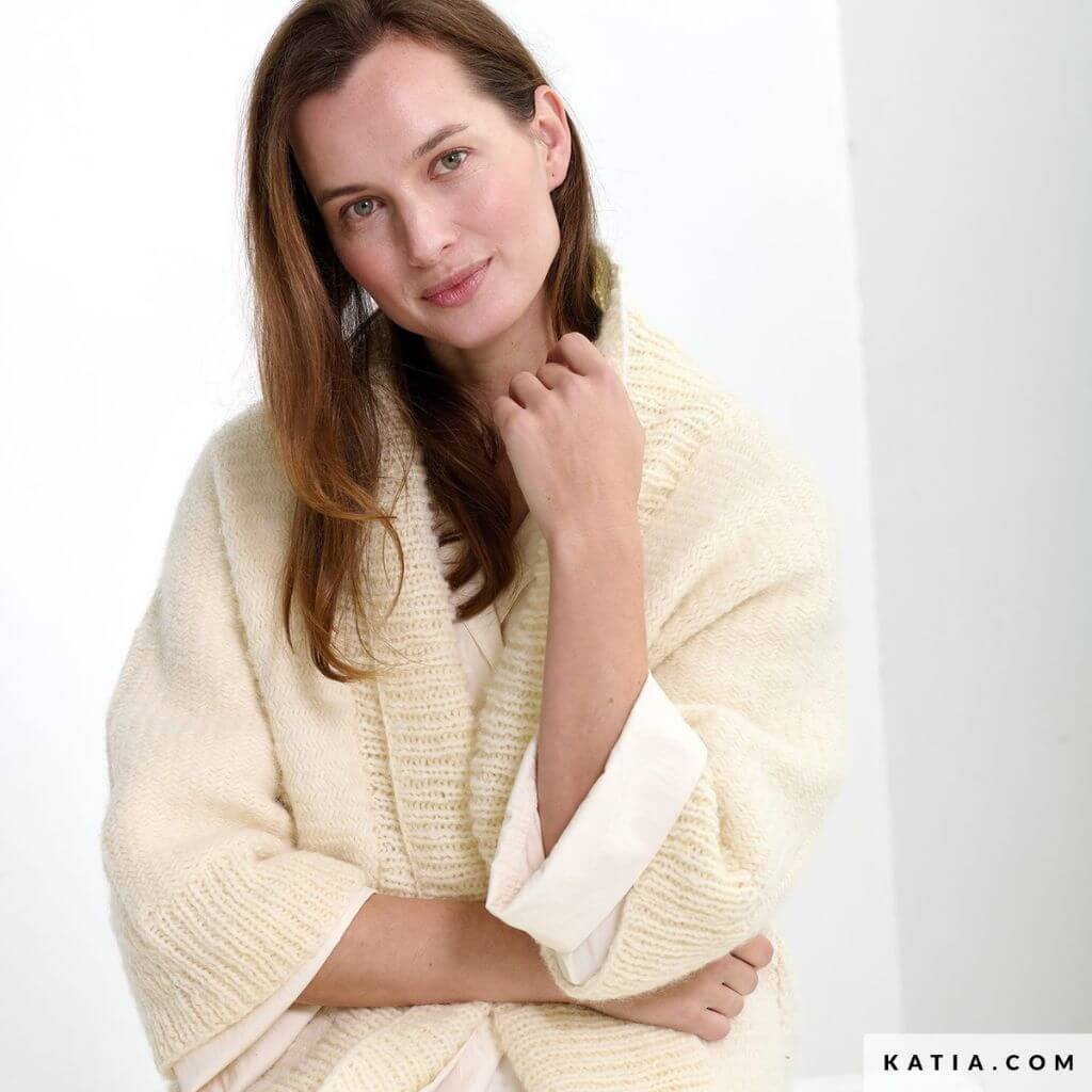 Katia Elegante Jacke Strickanleitung - Katia (Heft) Lieblingsgarn