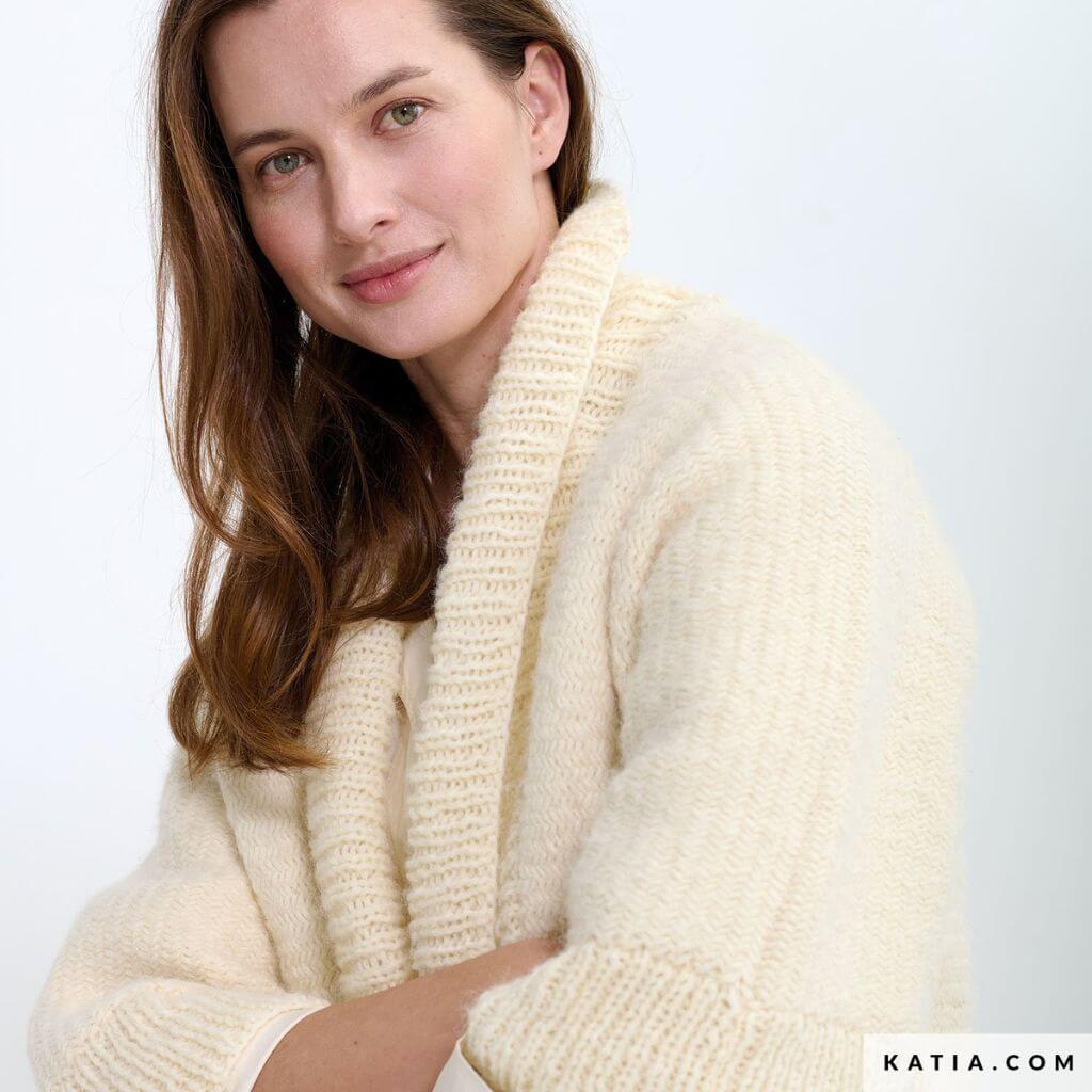 Katia Elegante Jacke Strickanleitung - Katia (Heft) Lieblingsgarn