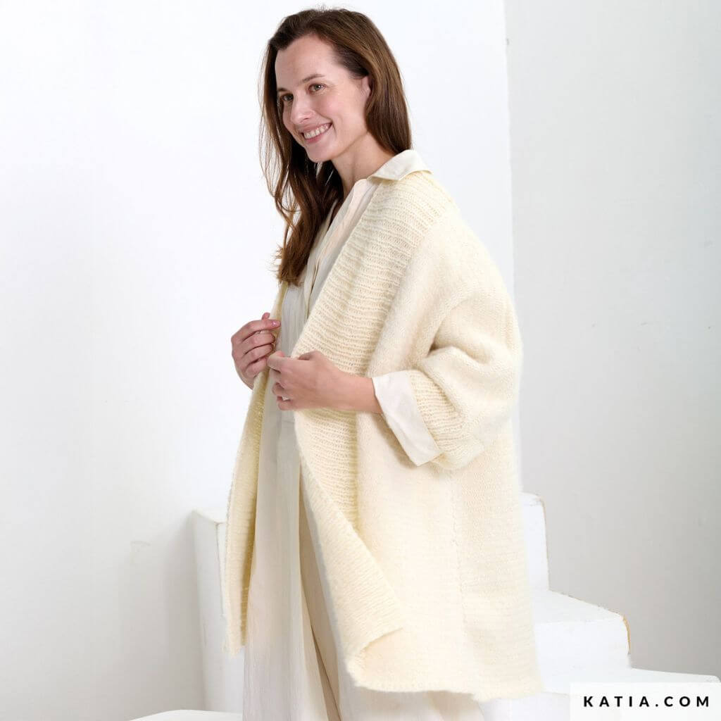 Katia Elegante Jacke Strickanleitung - Katia (Heft) Lieblingsgarn