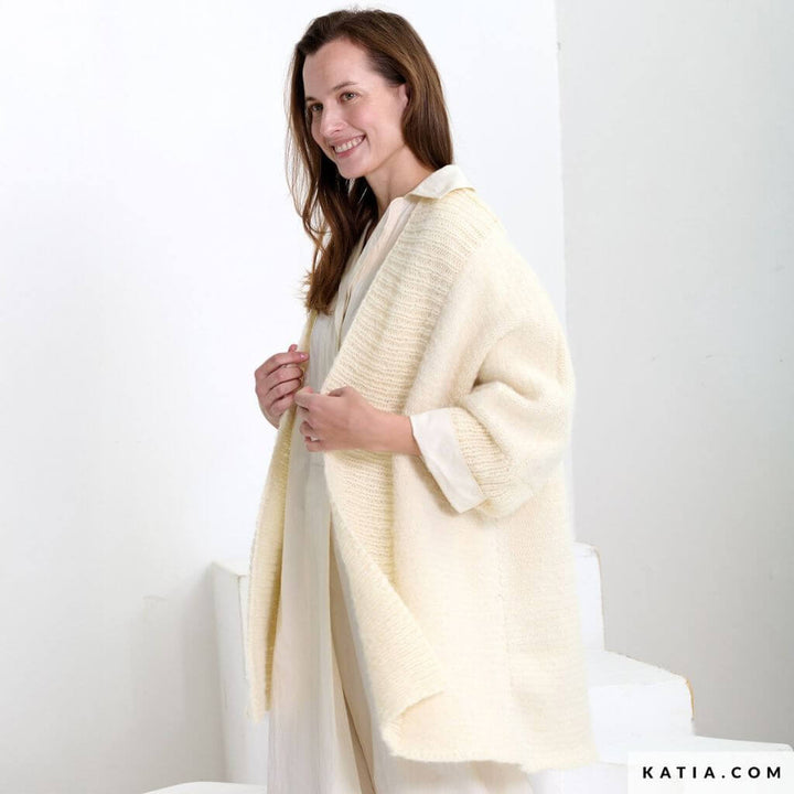 Katia Elegante Jacke Strickanleitung - Katia (Heft) Lieblingsgarn