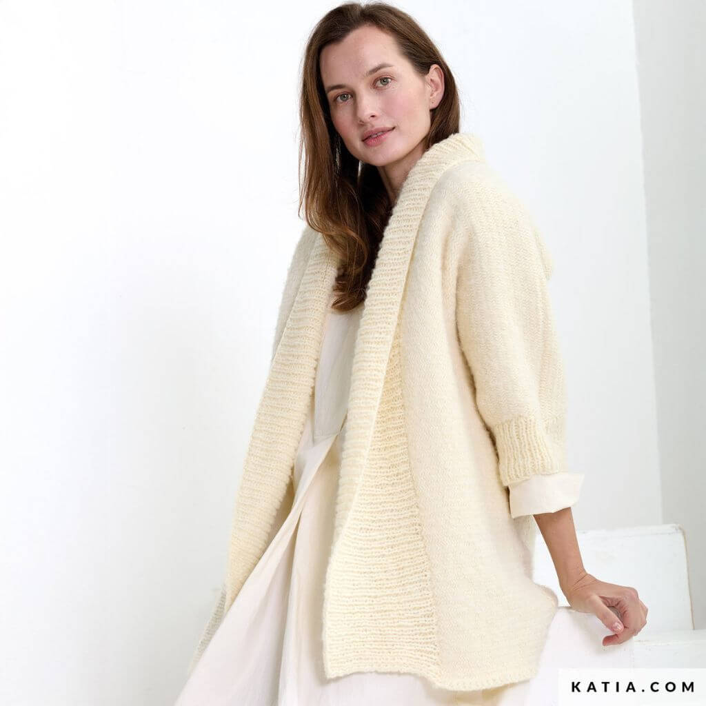 Katia Elegante Jacke Strickanleitung - Katia (Heft) Lieblingsgarn