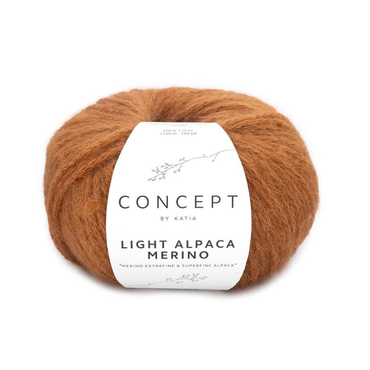 Katia 207 - Braun Katia Light Alpaca Merino Lieblingsgarn