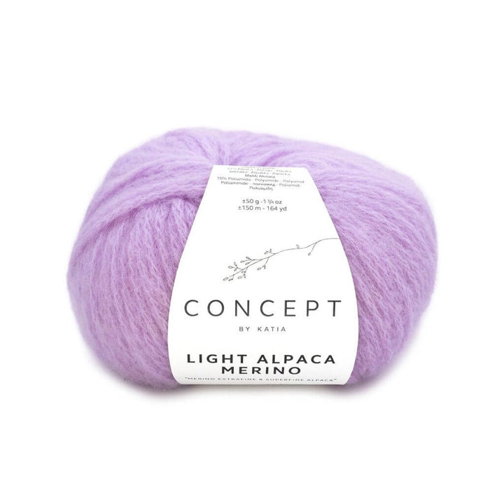Katia 211 - Lavendel Katia Light Alpaca Merino Lieblingsgarn
