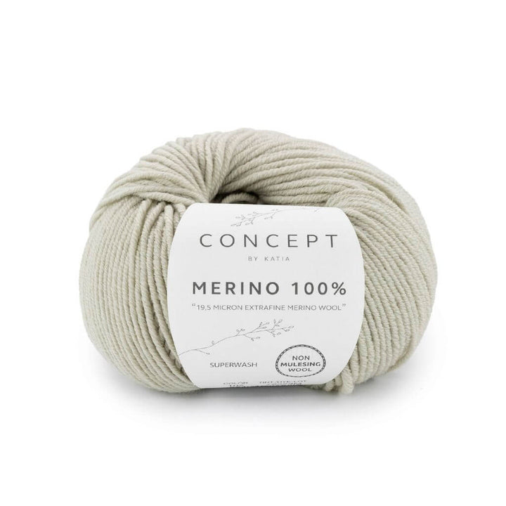 Katia 102 - Salbei Katia Merino 100 % Lieblingsgarn