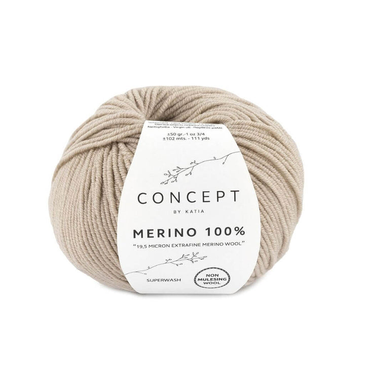 Katia Katia Merino 100 % Lieblingsgarn