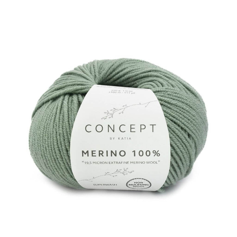 Katia Katia Merino 100 % Lieblingsgarn