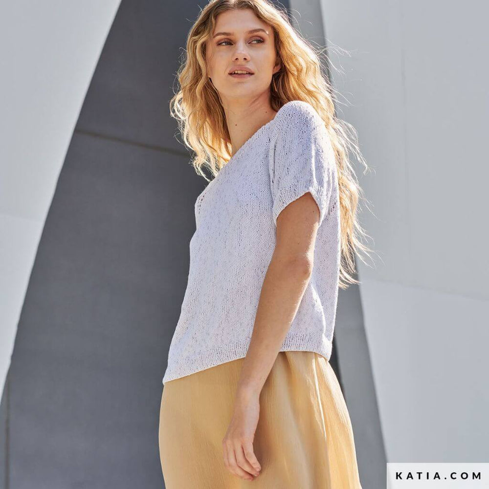 Katia Raglanshirt Strickanleitung - Katia (Heft) Lieblingsgarn