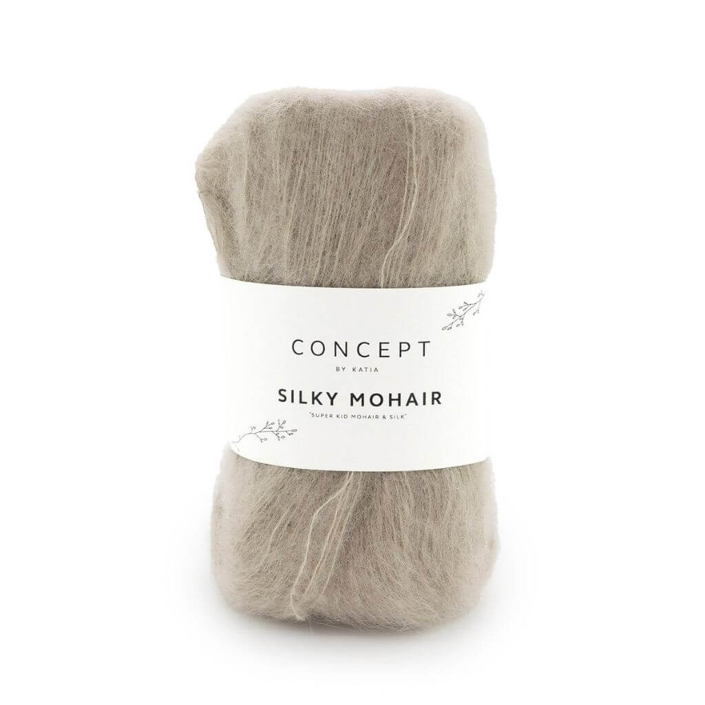 Katia 0127 - Champagner Katia Silky Mohair Lieblingsgarn