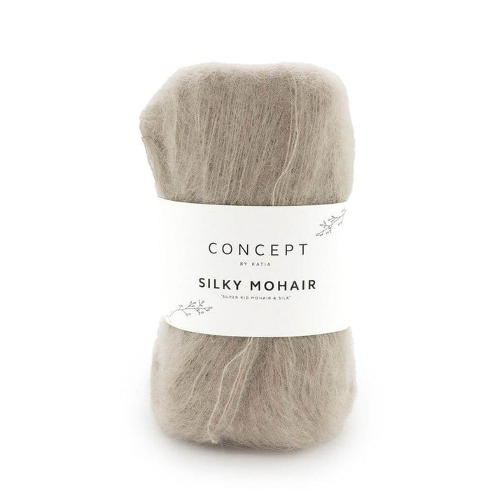Katia 0127 - Champagner Katia Silky Mohair Lieblingsgarn
