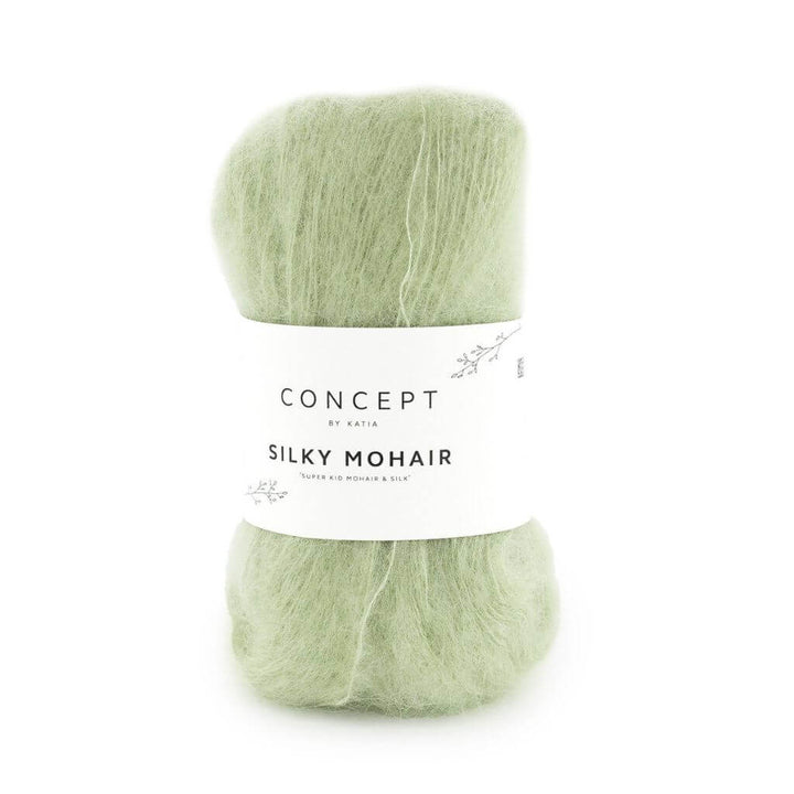 Katia 0128 - Salbei Katia Silky Mohair Lieblingsgarn