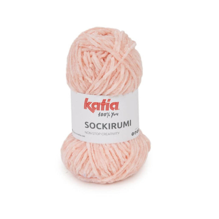 Katia 0100 - Rosé Katia Sockirumi Lieblingsgarn