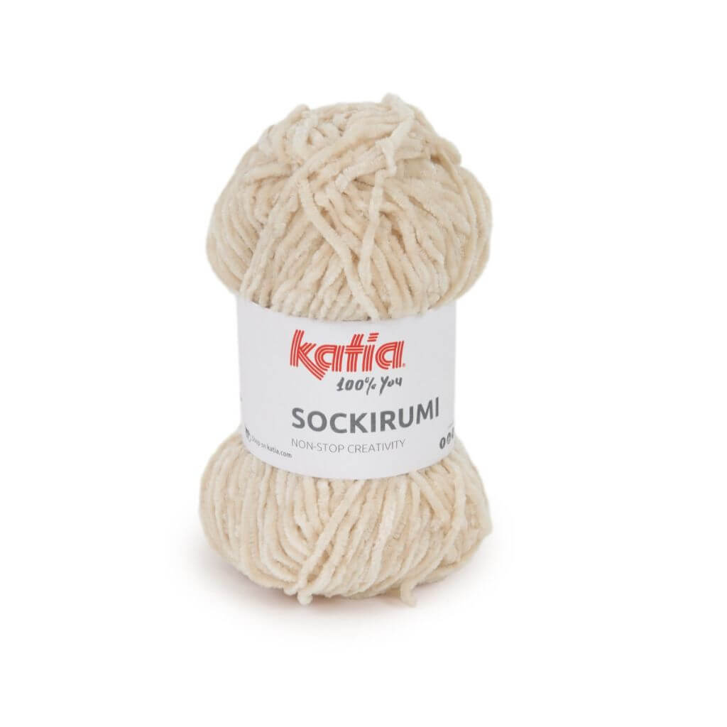 Katia 0102 - Beige Katia Sockirumi Lieblingsgarn